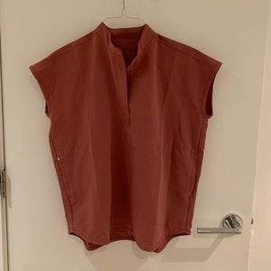 Figs Rafaela Top. NWOT! Size XS Color Mauve